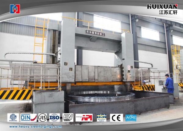 Industrial Alloy Steel Forgings Excavator Slewing Bearing ASME Standard