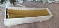 Cortina de bobina de metal divisor de quarto 1,2 mm fio 5*5 mm furo