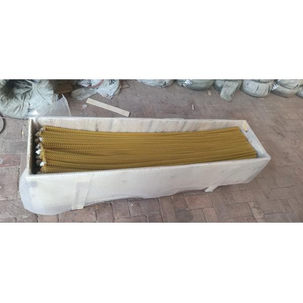 ルームディバイダーメタルコイルカーテン1.2mmワイヤー5*5mm穴