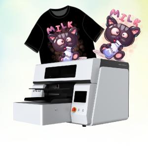 A2 Direct to Garment Printer Supplier DTG Customization Available