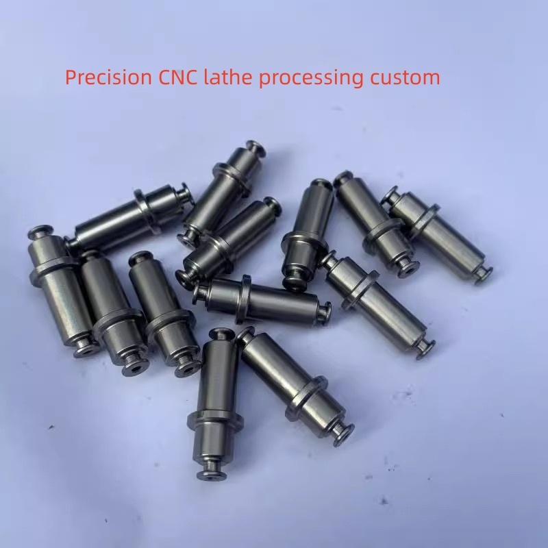 SS304 316L Titanium Alloy Brass Aluminum Alloy Long Slender Shafts For Medical Devices