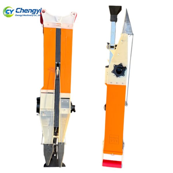 Manual Seeder Machine With Fertilizing Hand Push Precision Planter Tool