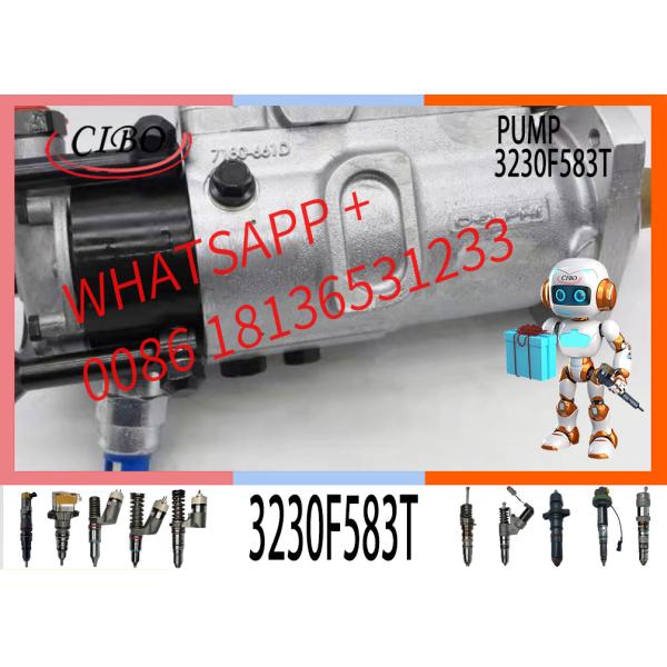 fast dispatch DIESEL FUEL PUMP ASSY 3230F580T, 3230F581T, 3230F582T, 3230F583T, 2643B319 FOR SALE