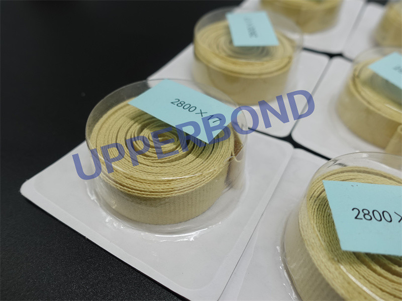 MK8 Aramid Garniture связывает ленту тесьмой белья 2800x21 для машины сигареты