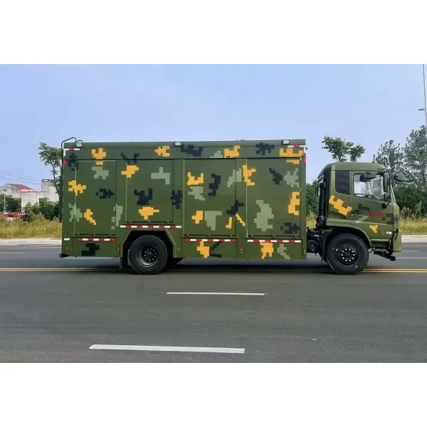 Dongfeng 3t Water Supply Truck for Efficient Transport