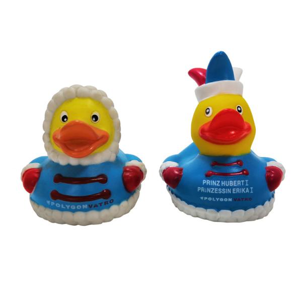 ECO Friendly Unique Bath Rubber Ducks / Bathtub Fun Bath Toys For Toddlers