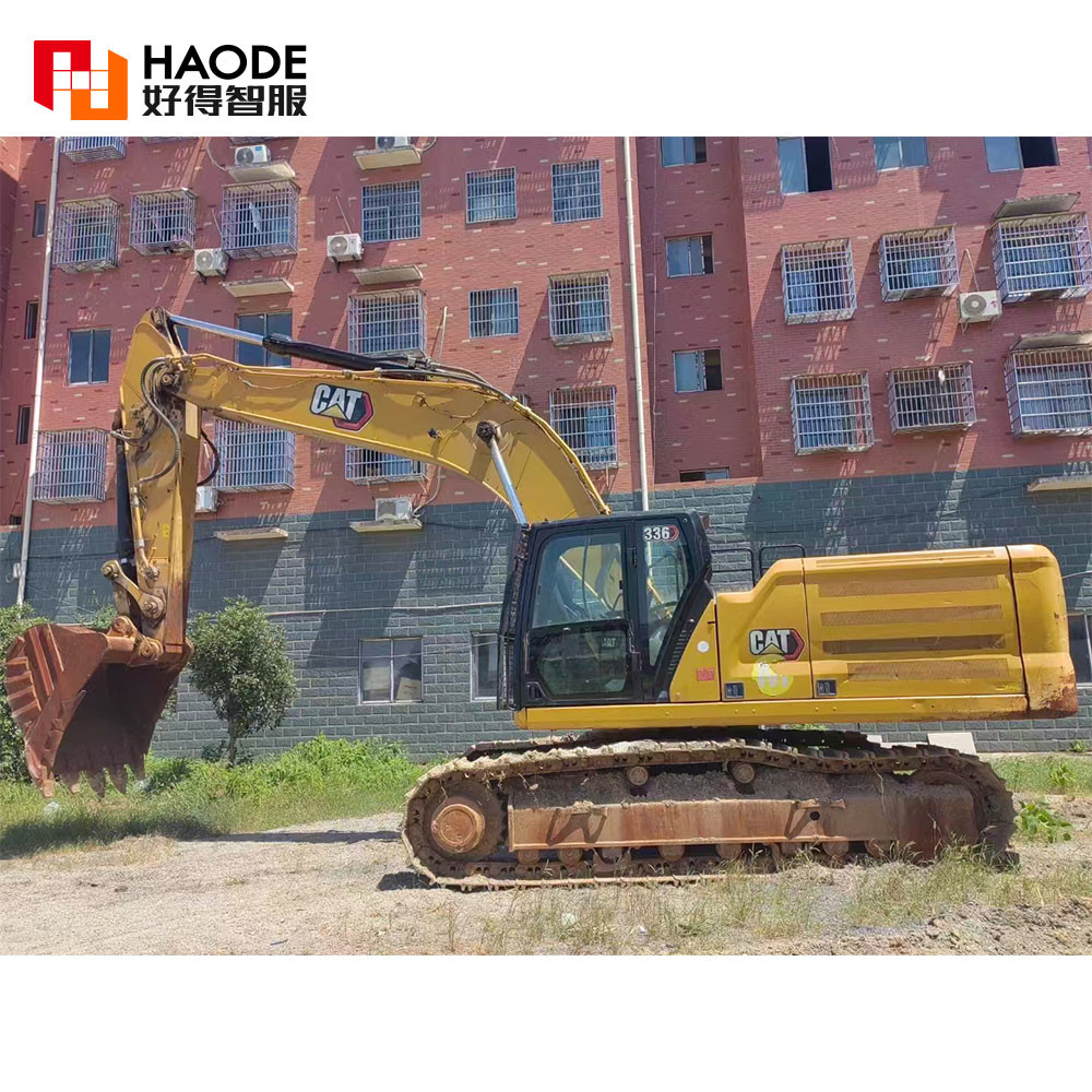 Горячая продажа Использованный экскаватор CAT336 Оригинальный Япония Гусеница Использованная Большая экскаваторная машина Cat330 Cat336 Cat340 Backhoe