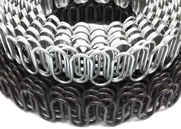 2.8 - 4.0mm Wire Dia Sinuous Spring Sofa Seat Springs Furniture Interior Upholstery