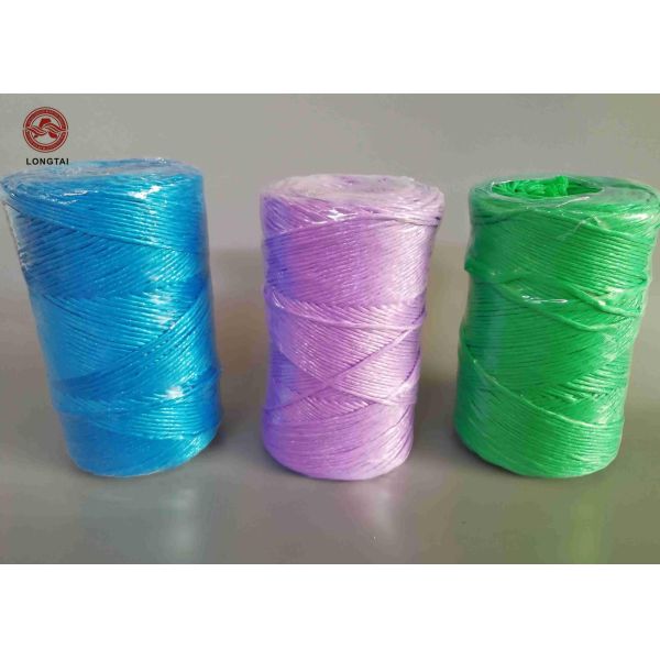 UV Resistant Polypropylene Twine with High Tensile Strength and Lightweight for Agricultural and Packaging Use