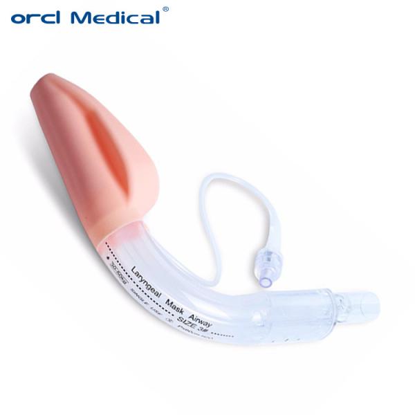 Двойная луменная одноразовая медицинская силиконовая двойная полость типа ларингеальная маска дыхательных путей оптовый продавец