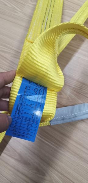 Manufacturer of webbing sling, According to JB/T 8521,  EN1492-1 , AS 1353 , CE, GS Certifiate approved