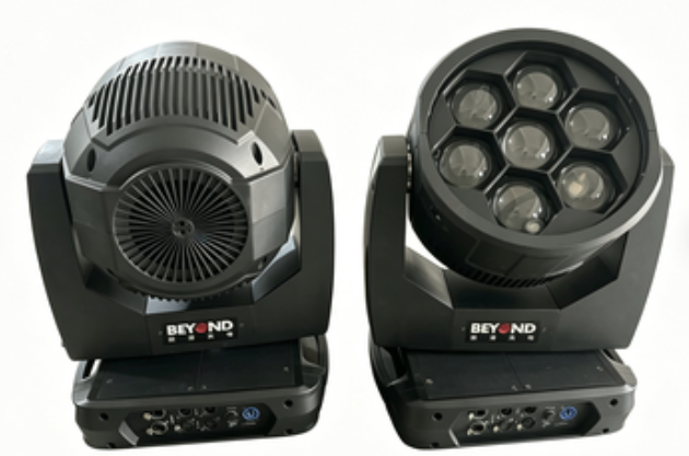 7x60W RGBW 4-in-1 LED Moving Head Light — Professional Stage Lighting for Events, Concerts, and Theaters