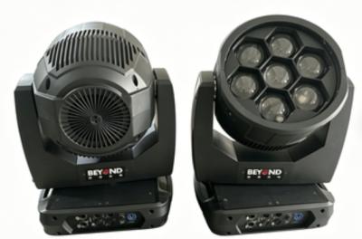 7x60W RGBW 4-in-1 LED Moving Head Light — Professional Stage Lighting for Events, Concerts, and Theaters