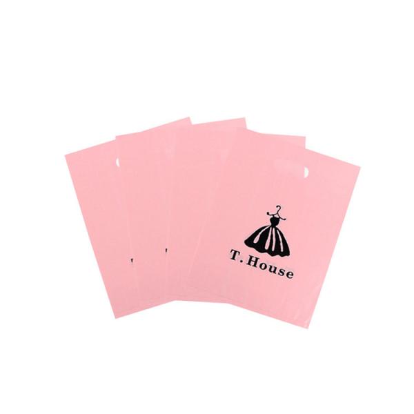 Отправители Hdpe 12x15 одежд поли, 53 до 58 микронов умирает отрезанная сумка ручки