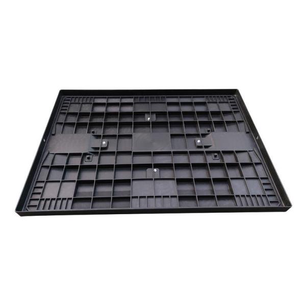 Cajas de plástico plegables impermeables Lavables reciclables Contenedores de almacenamiento plegables