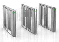 puerta peatonal del torniquete de la tarjeta de Rfid de la puerta de la barrera del control de acceso de 0.2s 100W