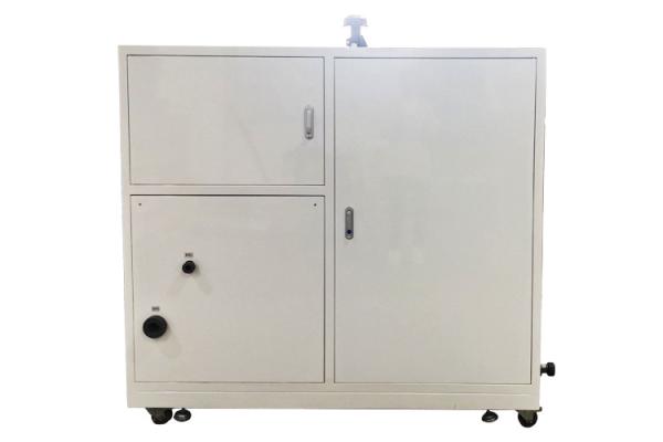 O PLC pequeno do equipamento do tratamento da água da água de esgoto do laboratório biológico controlou