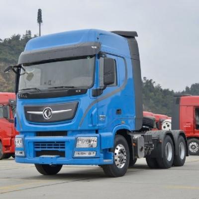5001-10000 kg Gross Vehicle Weight Dongfeng Tianlong KX 450hp 6X4 Tractor Truck Head