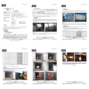 Shandong Decho Building Materials Technology Co., Ltd Сертификации