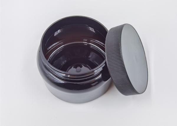 O corpo da máscara do cabelo preto esfrega o frasco plástico 130ml 500ml do ANIMAL DE ESTIMAÇÃO do creme