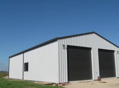 Environmental Friendly Prefabricated Galvanized Light Construction Steel Structure for Warehouse/Villa/Temporary Offices/Workshop