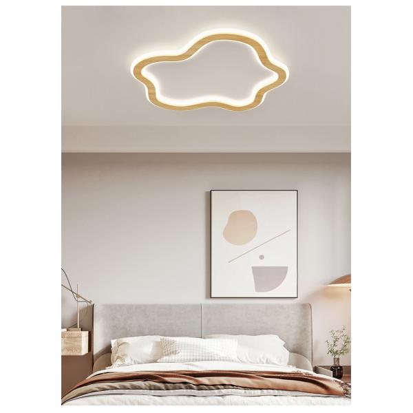 Modern Ceiling Lights Living Room Art dero Cloud round Wooden ceiling lights(WH-WA-50)