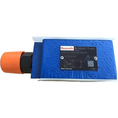 Rexroth ZDR10VP5-31 200YM válvula de alívio hidráulica aço ajustável 315 bar