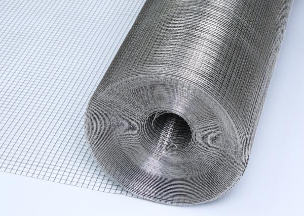 Animal Cage 30mx1m 316 Stainless Steel Weld Mesh Square Hole Silver