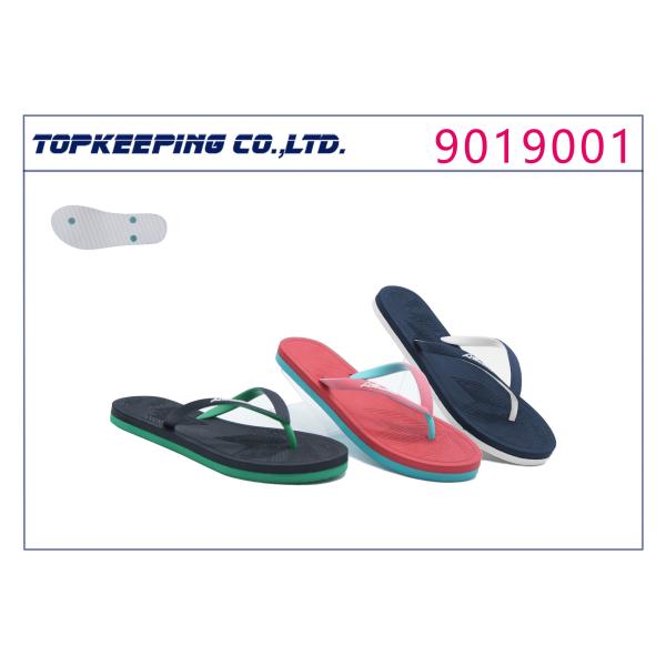 Soft Casual PE Slipper Flip Flop Beach Foot Wear For Woman