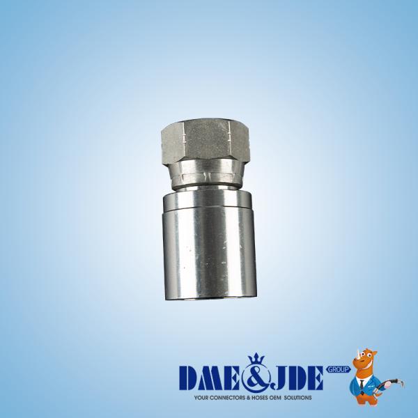 No Skive Ferrule SAE R7 Hose Fitting Hydraulic Ferrule Connector
