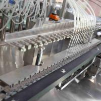 Séchage de lavage remplissant injectable d'ampoule en verre de 12 becs et chaîne de production de scellage