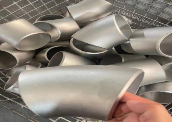 304 316 Stainless Steel Pipe Fittings With OEM Customized Support