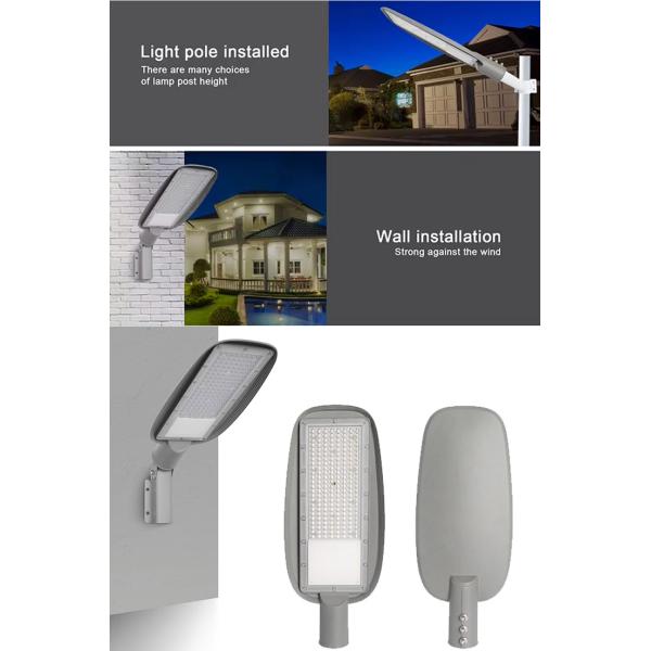 Street Lighting Pole Street Lights Outdoor Waterproof Aluminum Integrated Smart Led Street Lighting