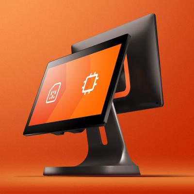 Caixa registadora do tela táctil de Wifi Bluetooth para a nuvem dos dados de Android da empresa de pequeno porte baseada
