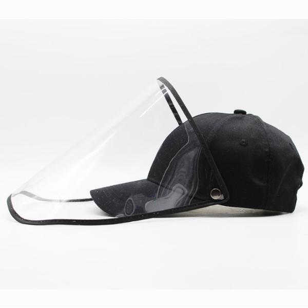 Pink PPE Personal Protective Equipment Impact Resistant Face Shield Baseball Hat