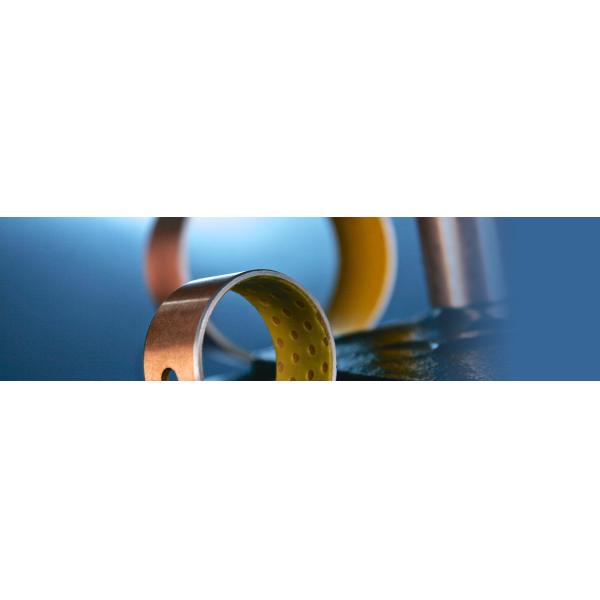 Los bujes compuestos POM Metal Polymer Plain Bearings engrasan lubricado
