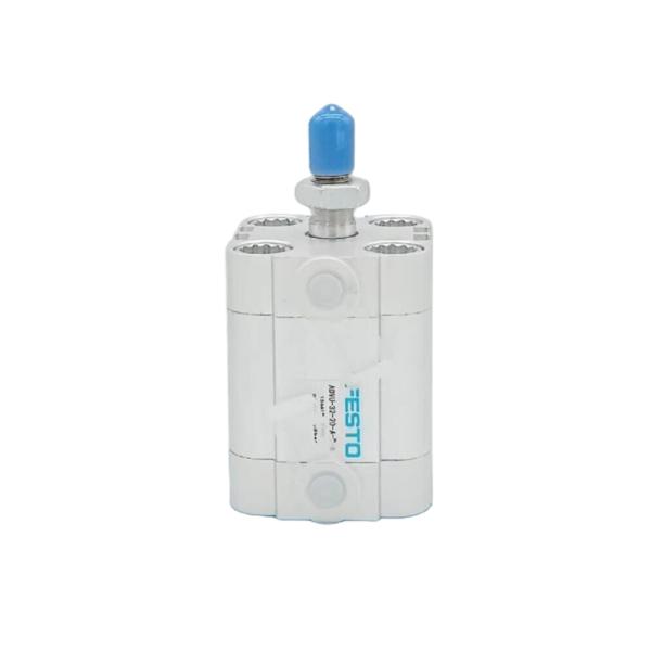 Festo ADVU-12-5-P-A 156500 Double-Acting Compact Pneumatic Cylinder 12mm Bore 5mm Stroke Magnetic Piston for Proximity Sensor ISO 6432