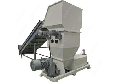 Cold Press Compactor Type Hot Melt EPS Recycling Machine , Mini Plastic Recycling Machine