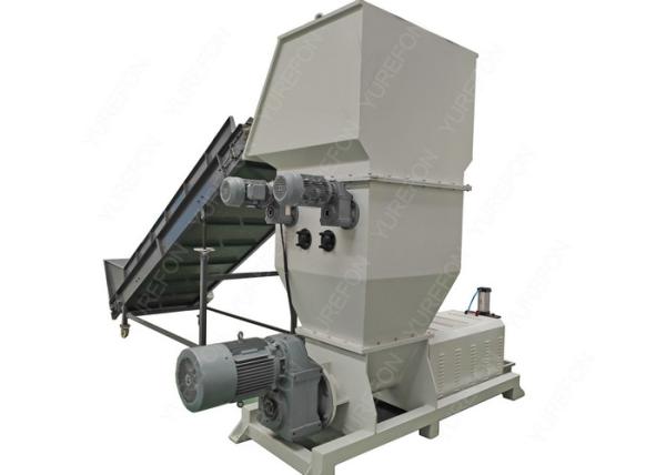 Cold Press Compactor Type Hot Melt EPS Recycling Machine , Mini Plastic Recycling Machine