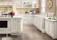 armarios de cocina en forma de L de la coctelera del diseño de 2000m m Europen con la isla Cunboard