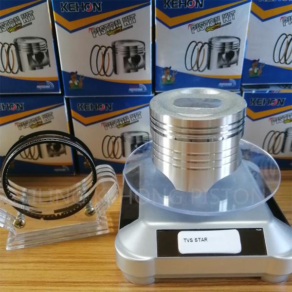 TVS-STAR Small Diesel Engine Piston Rings 5.1cm CLY DIA Rustproof