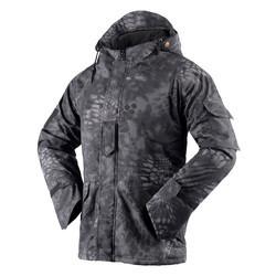 Woven Fabric Military Winter Coat Camouflage G8 Camo Windbreaker Jacket