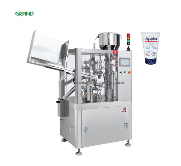 Stable Tube Filling Sealing Machine For Toothpaste Cream Cosmetic ZHY-60YP