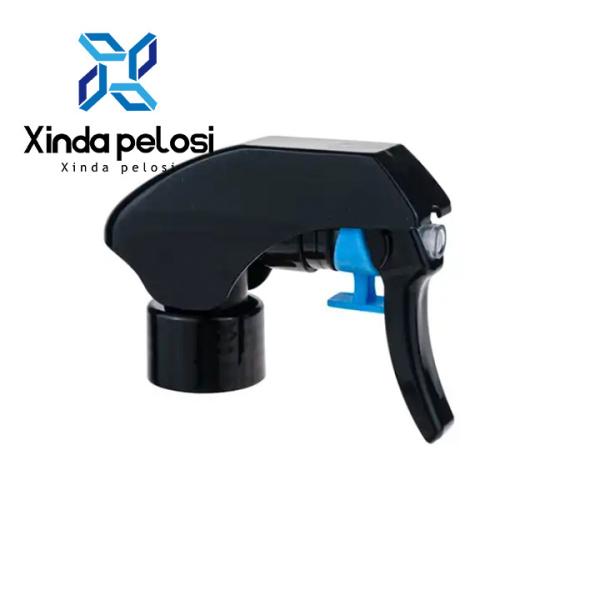Пластиковый очистительный распылитель триггер детергентный стиральный распылитель для садоводства