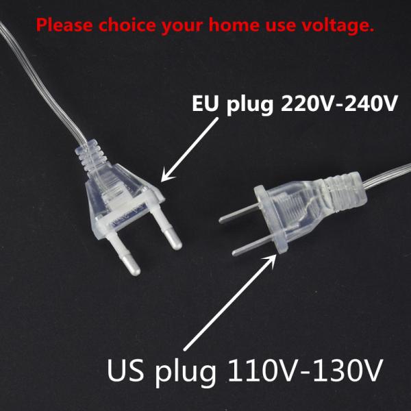Xmas Outdoor christmas led string lights 100M 10M 5M Luces Decoracion fairy holiday lights lighting tree garland