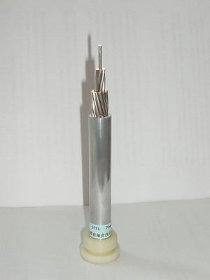 Anti-Corrosion Aluminum Railway Cable , 70 m㎡ Railway Grounding Cables For high speed rail