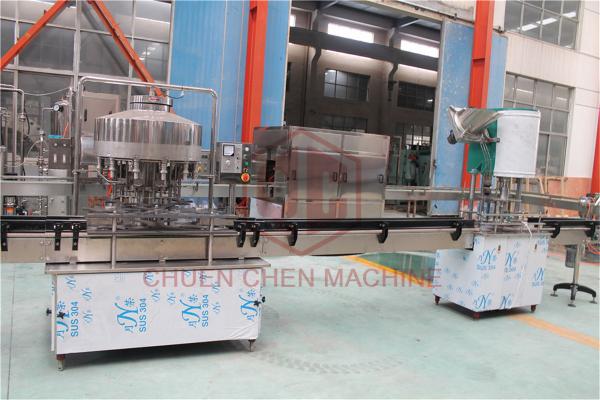 3L 5L 7L Pet Bottle Filling Machine Mineral Water Packaging 24 Months Warranty