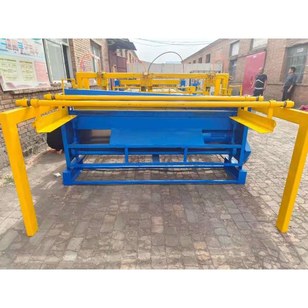 Size 1 Inch Chicken Cage 2.7mm Weld Mesh Manufacturing Machine