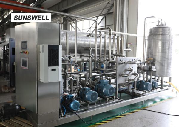 20C Carbonated Soda Filling Machine Used In The Blowing - Filling - Capping Combiblock