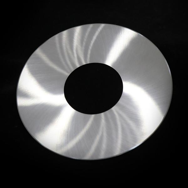Lâminas de talhadeiras industriais de metal duro 100x38x0,2mm
